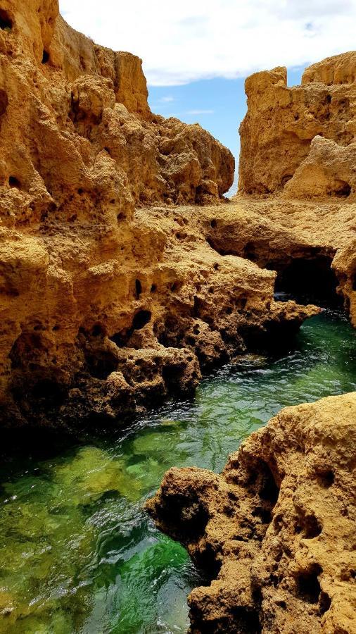 Albufeira Beach Cliffs House Εξωτερικό φωτογραφία